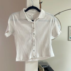 Cropped Sweater shirt